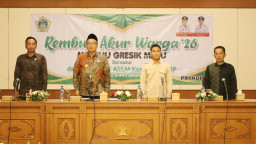 Rembuk Akur Menuju Gresik Maju, Gresik Perkuat Standar dan Sinergi Pelaksanaan MBG