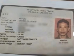 Otak Pemalsuan SK ASN Pemkab Gresik Ditangkap di  Kalimantan Tengah