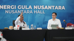 Kunjungan Mentan ke PT SGN Perkuat  Swasembada Pangan