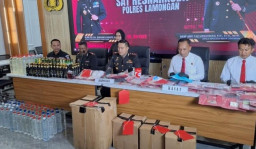 Polres Lamongan Ungkap 29 Kasus Narkoba, Amankan 40 Tersangka