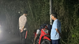 Pria Ditemukan Tak Bernyawa di Atas Motor di Jember