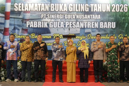 Musim Giling 2026, PG Pesantren Baru Targetkan Produksi Gula 63.597 Ton
