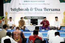 Jauh dari Kesan Anarkis, Pekerja PTPN I Regional 5 Pilih Istighosah dan Doa Bersama Peringati May Day 2026