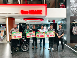 MPM Honda Jatim Umumkan Pemenang Undian THR Honda Total Hadiah Rp1 Miliar