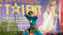 Wadahi Kreativitas Siswa, SMP YIMI Gresik Sukses Gelar Spesmi’s Got Talent 2026