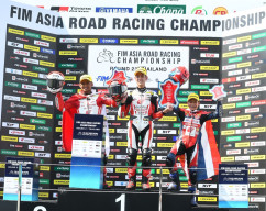 Kibarkan Merah Putih di Buriram, Pebalap Astra Honda Racing Team Terus Melesat di ARRC 2026