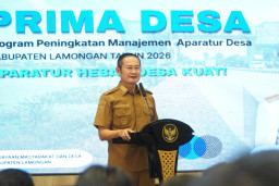 Upgrade Skill Aparatur, Pemkab Lamongan Luncurkan Program Prima Desa untuk Profesionalitas Layanan Publik