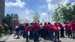 Gandeng Polda Jatim, MPM Honda Jatim Perkuat Sistem Tanggap Darurat dan Kesiapsiagaan Karyawan