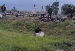 Tragedi Jelang Magrib di Jember: Abaikan Pesan Ibu, Pemuda Kaliwates Tewas Tertabrak KA Sangkuriang