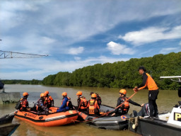 Pencarian Korban Tenggelam di Perairan Pulau Mandangin Sampang Masih Nihil