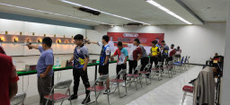 Atlet Perbakin Sampang Borong Delapan Medali di Piala Walikota Surabaya