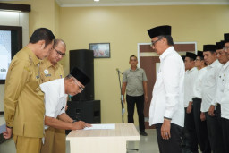 Bupati Lamongan Tegaskan PMI Sebagai Mitra Strategis Pelayanan Sosial dan Kemanusiaan
