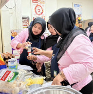 Pupuk Kujang Gandeng Bogasari, Ciptakan Mama Preneur Lewat Pelatihan Tata Boga di Cikampek