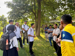 Peningkatan Kompetensi Gardener, Langkah Awal Pengayaan Diversitas Tumbuhan di PT Terminal Teluk Lamong