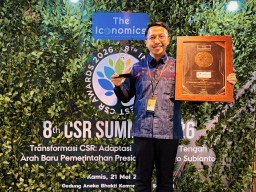 Komitmen TJSL Berkelanjutan, Patra Logistik Raih Indonesia CSR Brand Equity Awards 2026
