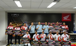 Ajang Kalibrasi Kompetensi Layanan AHASS, MPM Honda Jatim Sukses Gelar 30th AHM-TSC Regional Jatim dan NTT