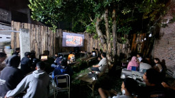 Nobar Film Dokumenter Pesta Babi di Bojonegoro Jadi Ajang Diskusi Kritis Penonton