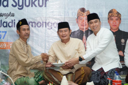 Bupati Yes Bersama Masyarakat Gelar Salat Hajat dan Sujud Syukur di Malam HJL ke-457