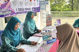 Jadi Percontohan di Kecamatan Menganti Gresik, Desa Domas Sukses Launching Posyandu 6 SPM