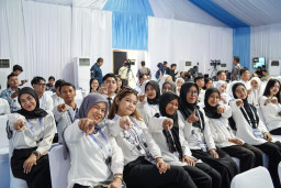 Kemnaker: Sertifikasi Kompetensi Perkuat Daya Saing Lulusan Magang Nasional Batch 2