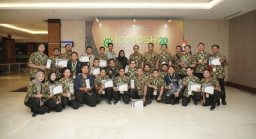 Inovatif Terapkan Budaya K3L, Petrokimia Gresik Group Borong 8 Penghargaan '5 Stars' di ICC-OSH 2026