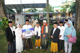 Salat Id di Masjid Darussalam, Bupati Bojonegoro Titipkan Tiga Pesan Sakral Iduladha