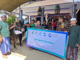 Wujud Nyata Komitmen Sosial, PETRONAS Indonesia Salurkan Hewan Kurban ke Berbagai Wilayah Operasi
