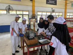 Perkuat Pendidikan Vokasi, MPM Honda Jatim Kini Miliki 17 TUK Astra Honda Berstandar Industri