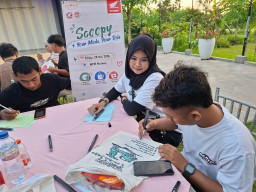 Usung Gaya Retro, Puluhan Pecinta Honda Scoopy Ramaikan Ajang “Scoopy Your Mode, Your Ride” di Blitar