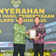 Ukir Sejarah, Pemkab Lamongan Raih Opini WTP Sepuluh Kali Berturut-turut