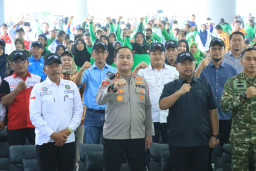 May Day 2026 di Gresik Kondusif, Kapolres Apresiasi Sinergi Buruh dan Aparat