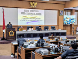 DPRD Gresik Soroti Serapan Anggaran, IPM, hingga Pengangguran dalam Rekomendasi LKPJ 2025