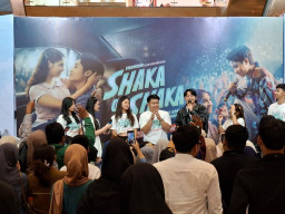Pemeran “Shaka Oh Shaka” Sapa Penggemar di Gressmall Gresik
