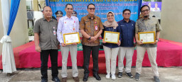 PetroChina Masuk 5 Besar Peraih Platinum P2-HIV/AIDS di Jambi