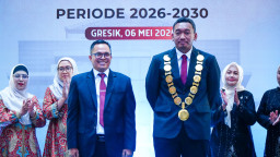 Universitas Gresik Lantik Rektor Baru, Siap Tingkatkan Mutu dan Relevansi Pendidikan
