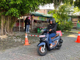 New Honda Stylo 160 Raih Antusias Tinggi di Berbagai Kota di Jawa Timur
