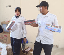 Satpol PP dan Bea Cukai Gresik Gagalkan Peredaran 5,87 Juta Batang Rokok Ilegal