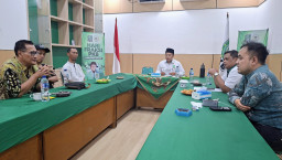 Hari Fraksi Perdana, PKB DPRD Gresik Tampung Keluhan Warga soal Fasum Perumahan dan Tata Kelola Desa