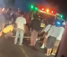 Pemotor Tabrak Truk di Depan Puskesmas Rambipuji Jember, Satu Tewas dan Satu Luka Berat