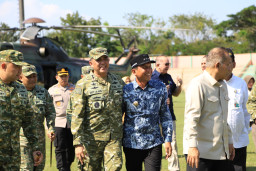 Wakil Panglima TNI Tinjau KDKMP, Pemkab Bojonegoro Perkuat Dukungan Program Nasional