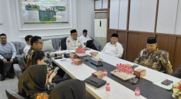 Perjuangkan Hak Guru Madrasah, Komisi C DPRD Bojonegoro Datangi Kemenag RI