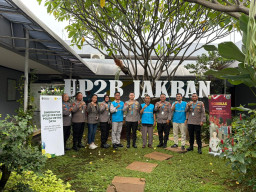 PLN dan Polda Metro Jaya Perkuat Pengamanan Objek Vital Kelistrikan di Jakarta dan Banten