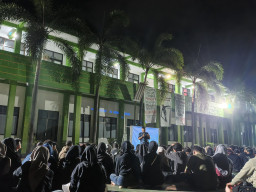 Ratusan Mahasiswa di Jember Gelar Nobar Film “Pesta Babi”, Bahas Isu Papua dan Kebebasan Informasi