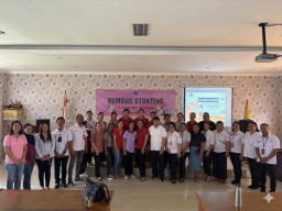Srikandi PLN UP2B Bali Dukung Penanganan Stunting di Kelurahan Abianbase