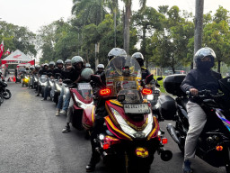 Deklarasi HPCI Chapter Ngawi Pererat Solidaritas Pecinta Honda PCX di Jawa Timur