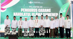 Gus Yahya Lantik PCNU Sumenep, Dorong NU Jadi Pelopor Solusi Kemanusiaan