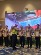 Satlantas Polres Gresik Sabet Juara 1 Video Rampcheck Tingkat Jawa Timur