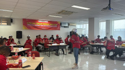 MPM Honda Jatim Gelar Pelatihan Antisipasi Huru-hara untuk Karyawan di Surabaya dan Malang