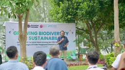 Perkuat Implementasi ESG, Terminal Teluk Lamong Hadirkan Green House dan Tanaman Langka