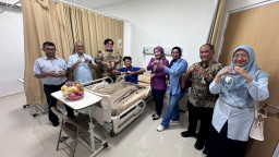 Pastikan Pelayanan Prima, Dewan Pengawas BPJS Ketenagakerjaan Kunjungi Peserta JKK di Gresik